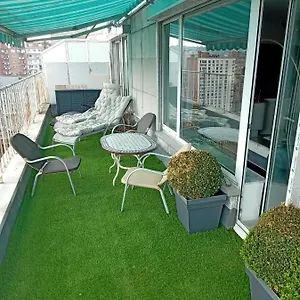 Centre Mediacite Possible Parking Terrasse Immense 8eme Pour 2 Personnes Luik
